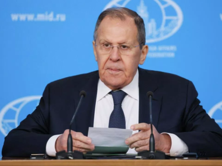Лавров заявил о поддержке усилий арабских стран по предотвращению войны