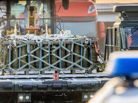 Дания срочно передала Украине более 50 тысяч боеприпасов калибра 20 мм для F-16