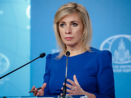 Захарова отметила "бесхребетную" реакцию МАГАТЭ на провокации Киева против ЗАЭС