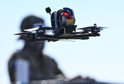 Российский дрон улетел, получив один сигнал от мирного жителя