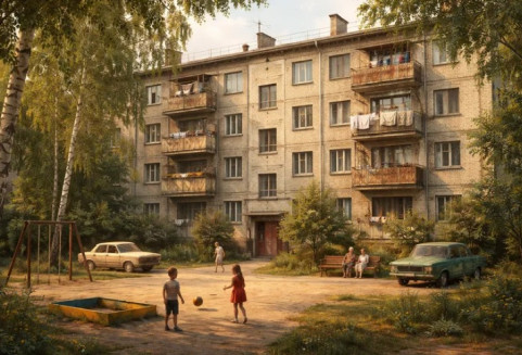 Почему все снова хотят жить в старых хрущевках