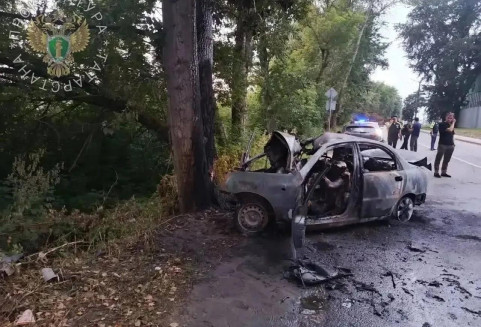 Шесть подростков заживо сгорели в ДТП
