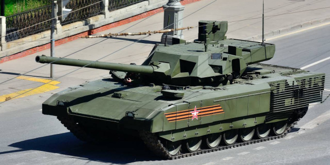 Все тайны «Арматы»: почему у этого танка нет конкурентов