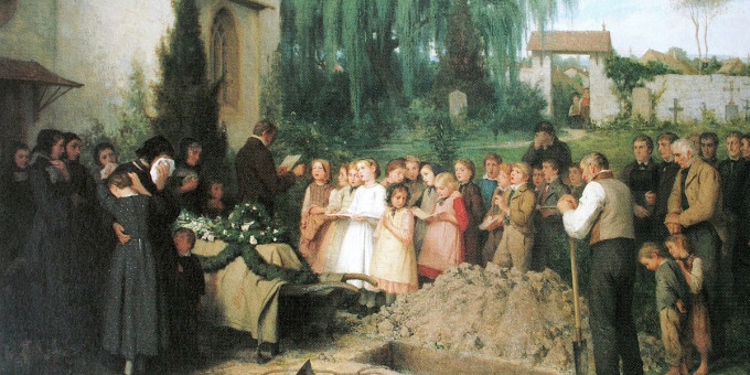 Как у славян возник обычай бросать горсть земли в могилу