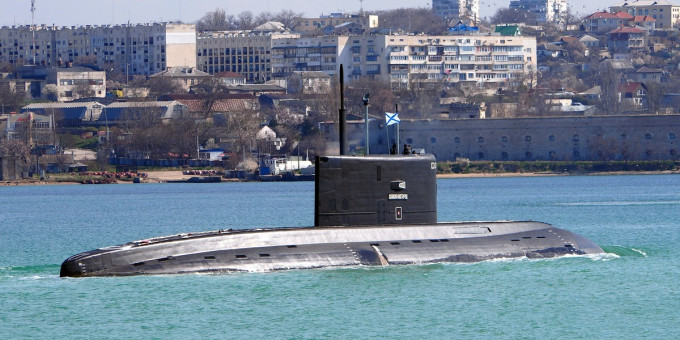 Легендарная российская субмарина восхитила китайцев