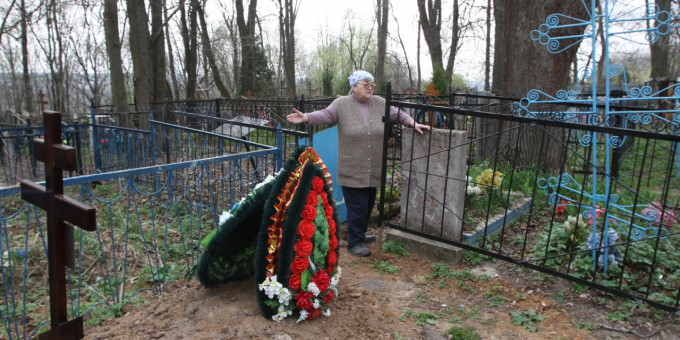 Грех: большая оплошность, которую все совершают на кладбище