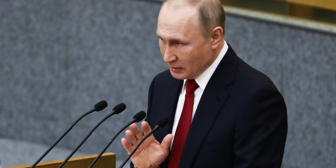 Путин: После распада СССР недоброжелатели пытаются «доразвалить» Россию