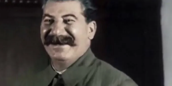Сталин кот