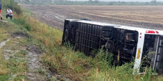 Девять погибших: разбился автобус со звездами эстрады