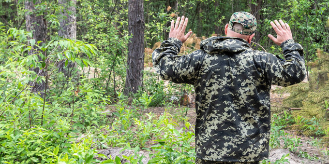 В Курской области сдались в плен украинские военные из карательного подразделения