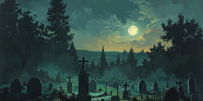 Сторож признался, почему нельзя ходить на кладбище после 12 ночи