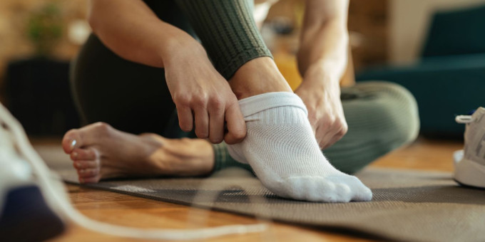 Что произойдет с ногами, если вы перестанете носить носки