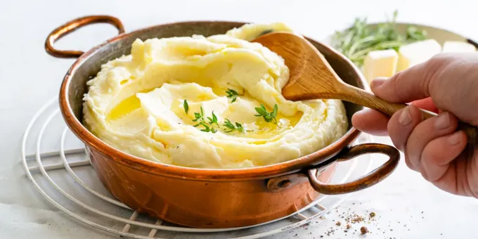 А вы в курсе, что всю жизнь готовили пюре неправильно?