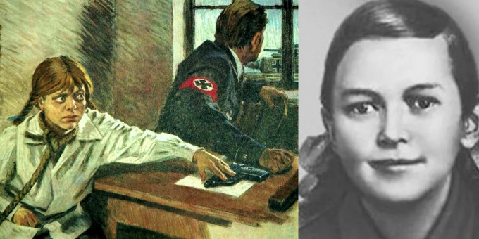 Как посудомойка из немецкой столовой стала Героем Советского Союза