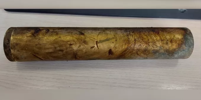 Со дна Черного моря подняли капсулу времени 1967 года