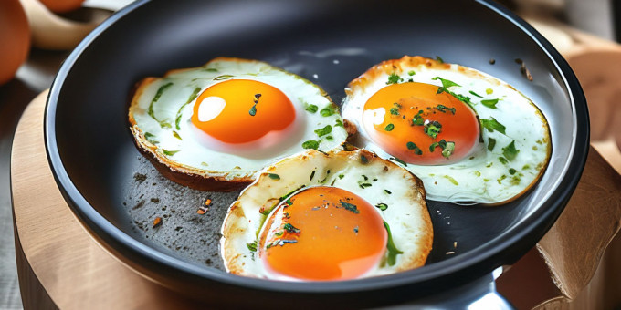 На каком масле жарить яичницу: врачи дали неожиданный ответ