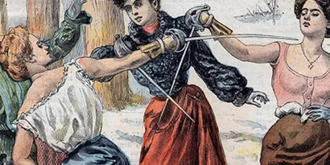 Зачем и как дрались русские женщины