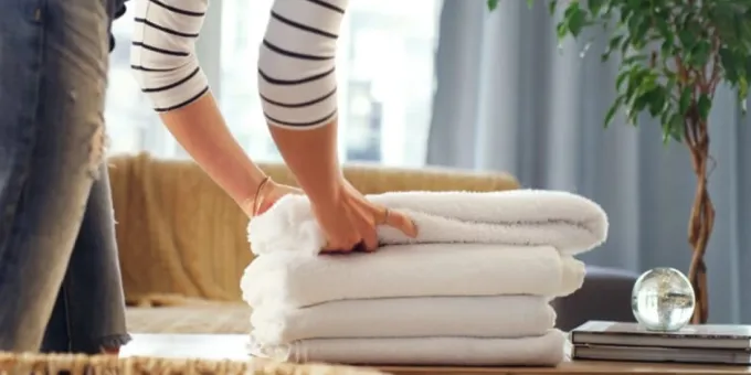 Гениальный способ сделать полотенца белыми без химии
