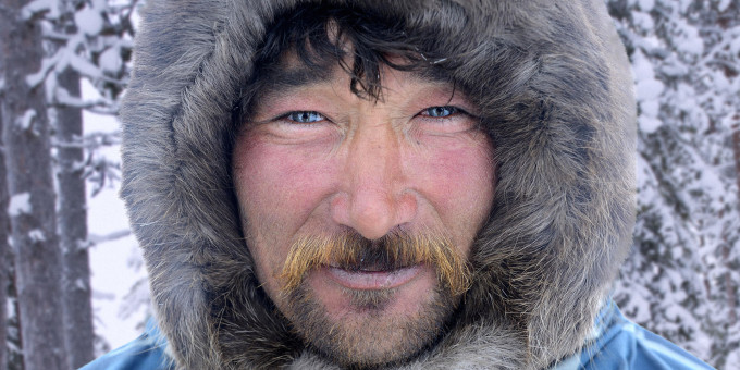 Как на самом деле моются чукчи без воды