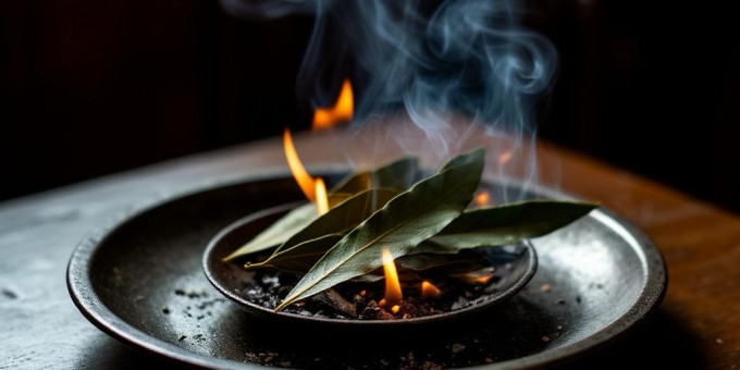Что будет, если зажечь дома лавровый лист