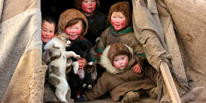 Удивительная правда: как рожают чукчи