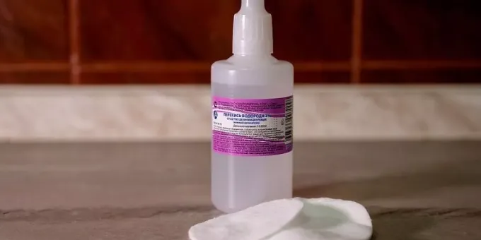 На что способна обычная перекись водорода