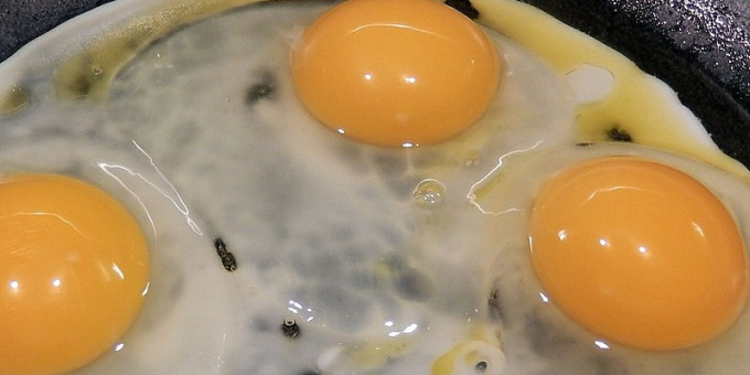 Что случится с телом, если каждое утро съедать три яйца