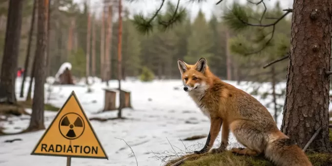 То, что ученые обнаружили в чернобыльском лесу, удивило многих