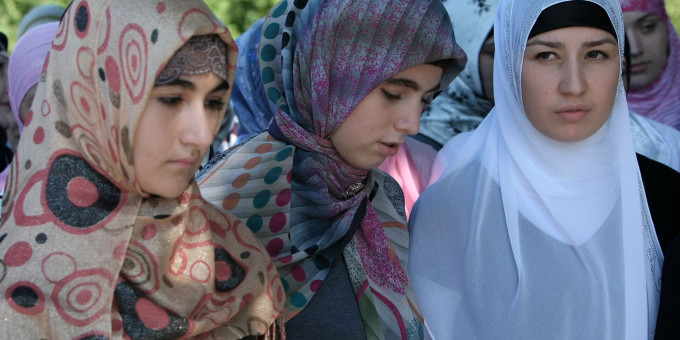 Что делают арабские жены дома без хиджаба