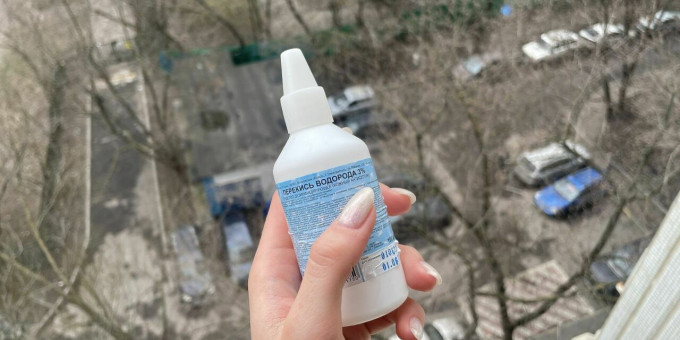 Чем опасна перекись водорода