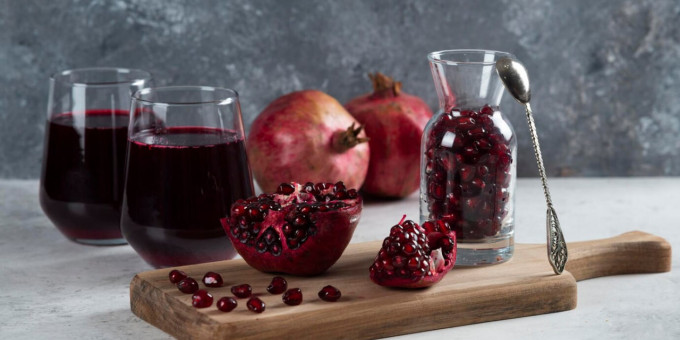 Что будет, если есть гранаты 6 недель: ответ удивит