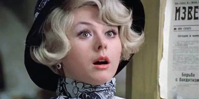 Вот какой стала хорошая девочка Лида на старости