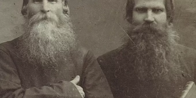 Почему русские всегда носили бороду