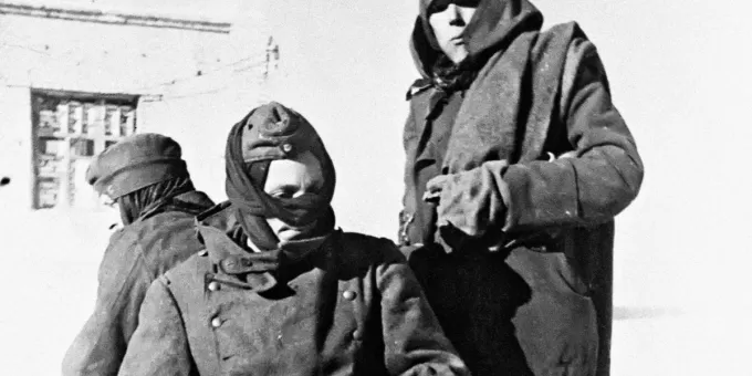 Что творили советские девушки с пленными немцами