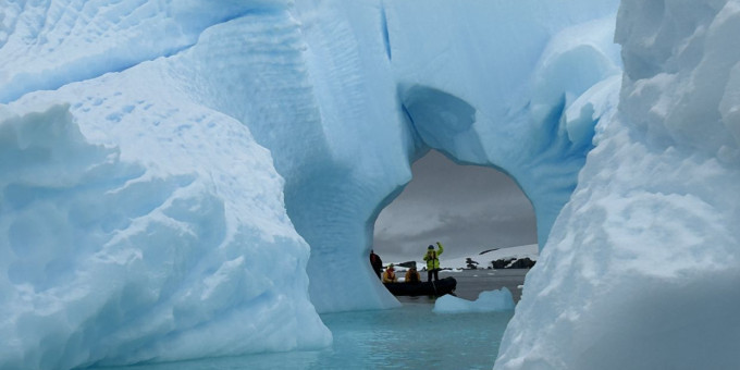 Под Антарктидой обнаружили обитаемый континент