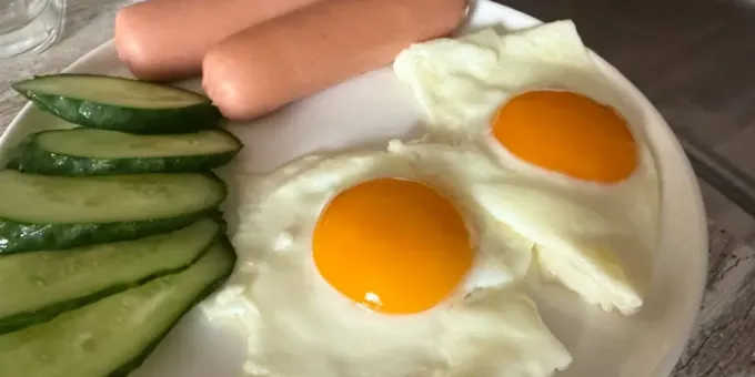 Что произойдет с телом, если съедать по два яйца каждый день