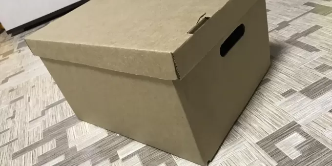 Коробка стояла в аэропорту 7 дней, пока в щель не заглянули