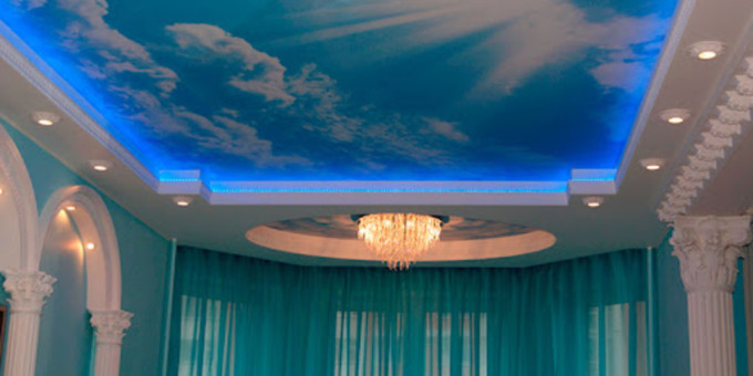 Что ждет тех, у кого дома натяжные потолки: неожиданно