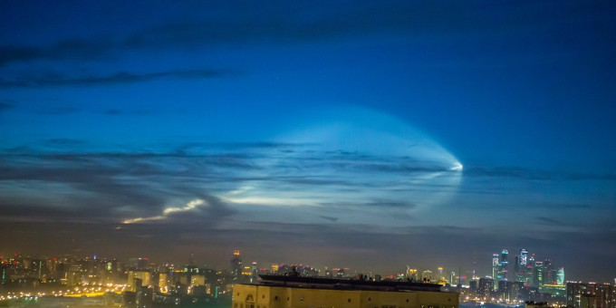 Загадочный след НЛО через всю Европу к России всколыхнул сеть