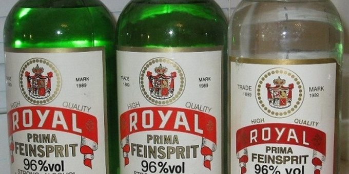 Спирт «Рояль» из 1990-х: что это было на самом деле