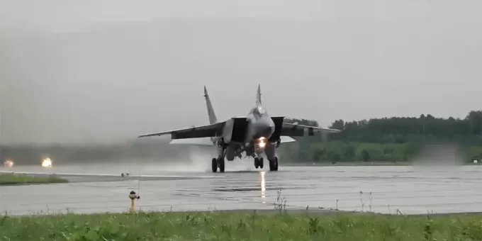 Как ФСБ сорвала операцию Киева по угону МиГ-31