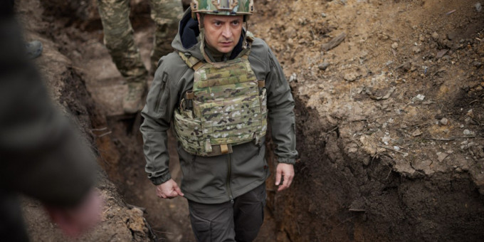 Сенатор рассказал о творящемся с Зеленским во время визита в Херсон