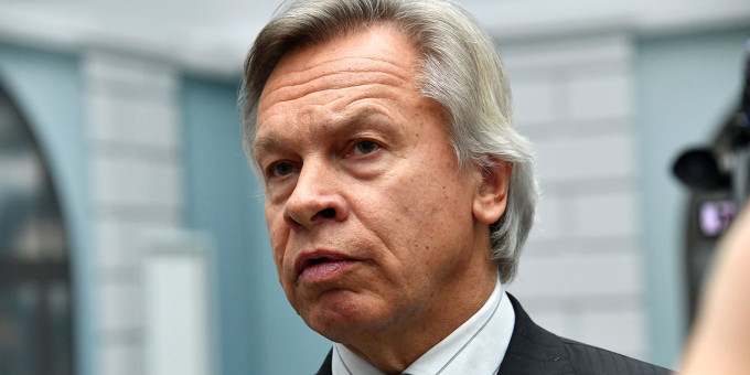 Пушков высмеял ультиматум Эстонии Китаю по поводу РФ