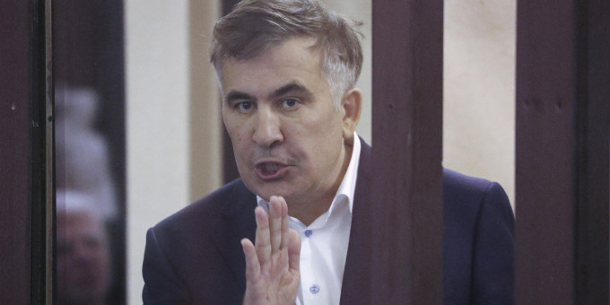 Саакашвили обратился с неожиданной просьбой к Зеленскому