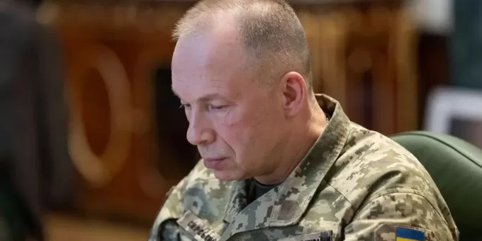 Сырский удивлен темпом русского наступления