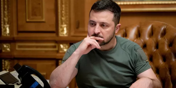 СМИ раскрыли план побега Зеленского с Украины