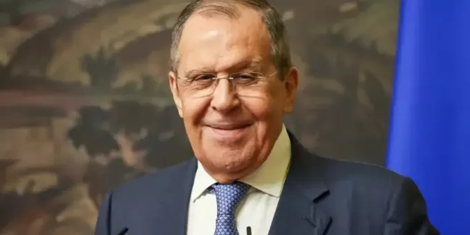 В Британии закатили истерику после шутки Лаврова