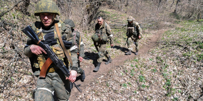 Иностранные наёмники ВСУ сдались в плен под Днепропетровском