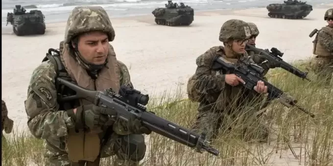 Американские «суперсолдаты» показали всю свою беспомощность