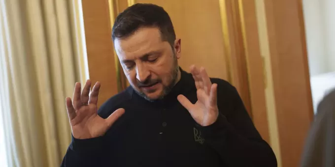 В США раскрыли, кто готовится на смену Зеленскому